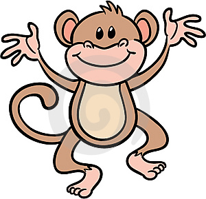 Monkey Cartoon Pictures For Kids - purequo.com