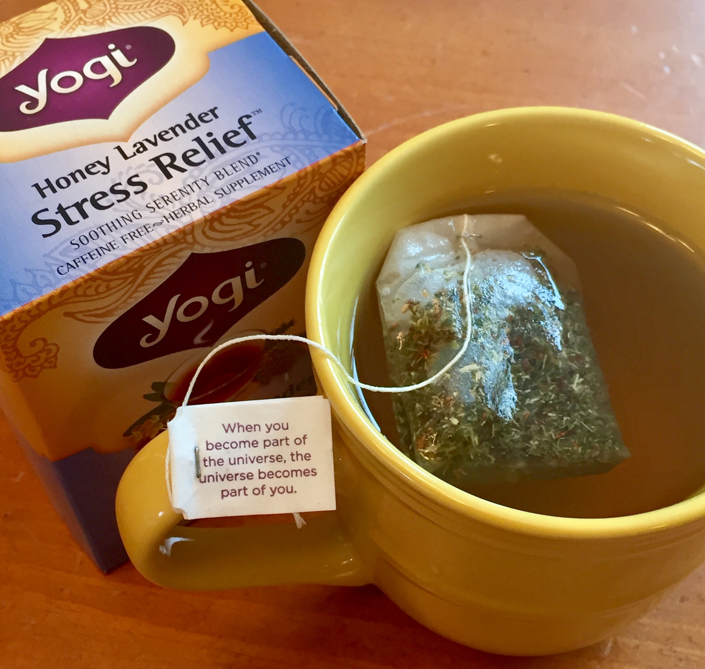 yogi tea cup