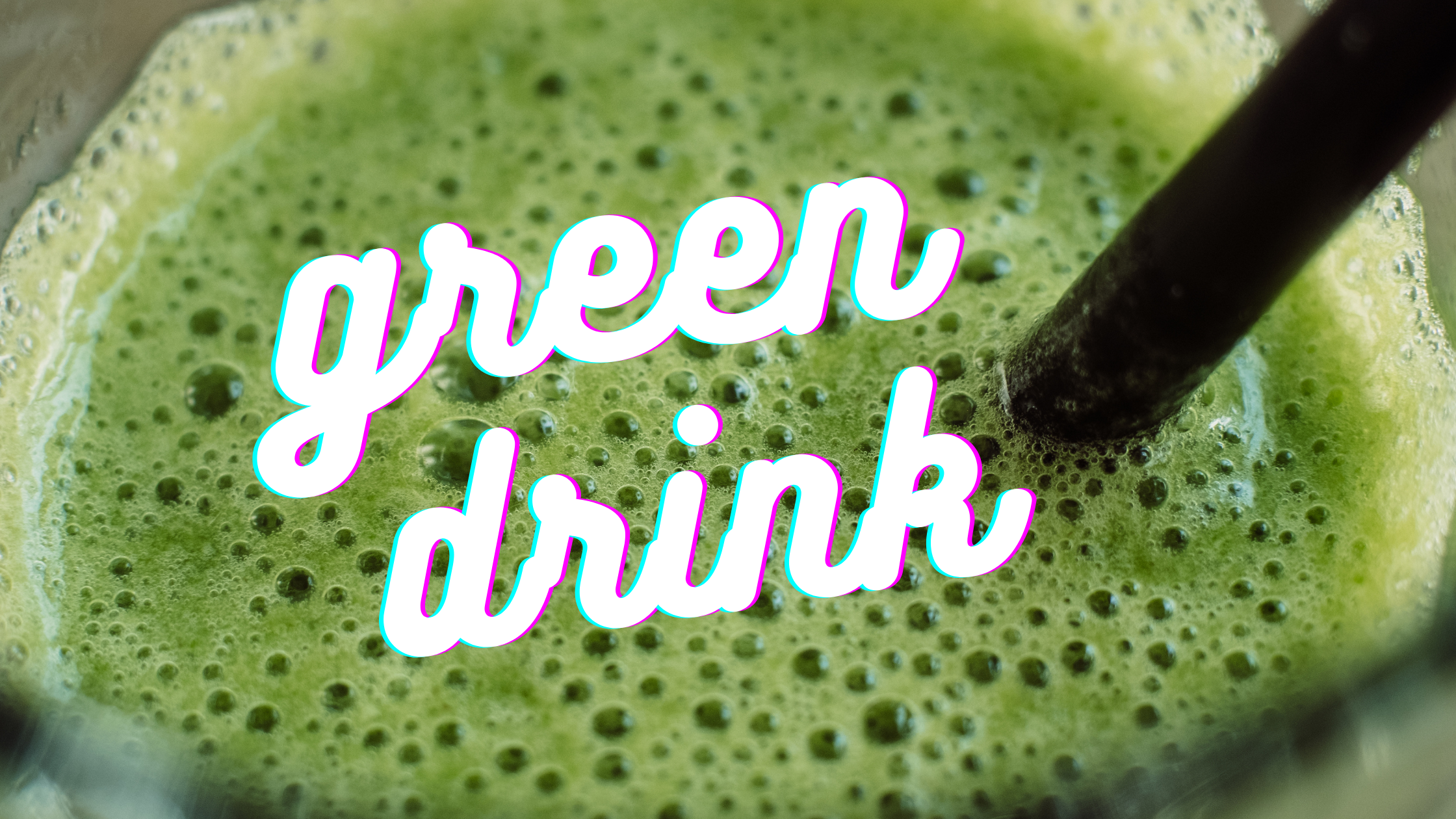 Health Yoga Life Online Green Drink Recipe