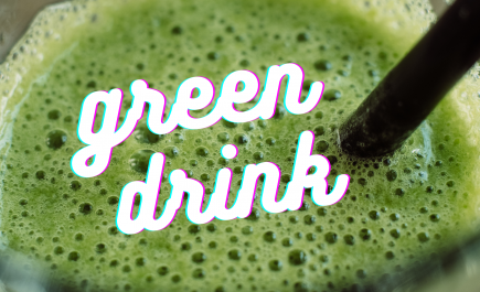 Health Yoga Life Online Green Drink Recipe